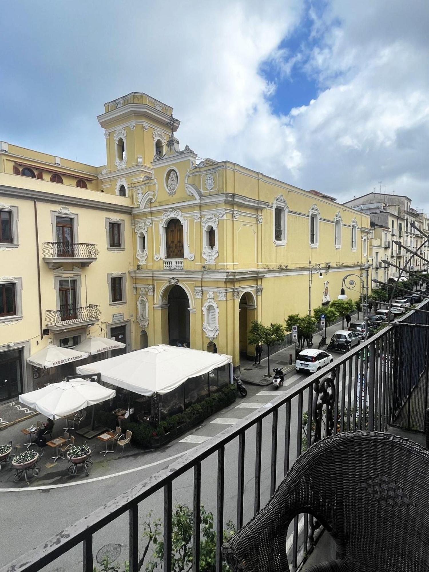 Couette-café Ambasciata Relais Sorrente